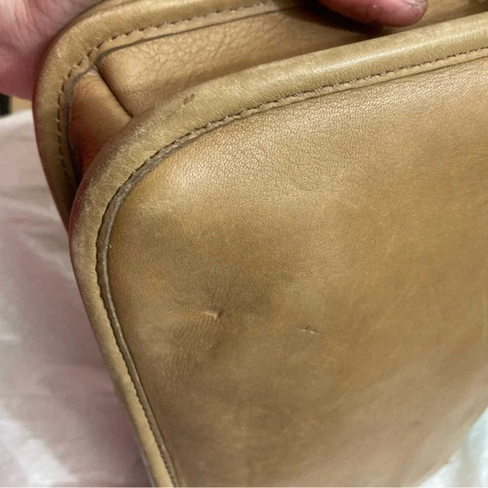 Coach vintage nyc New York City Bonnie cashin convertible clutch bag taupe - Picture 5 of 16